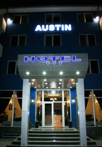 Hotel Austin Констанца Экстерьер фото